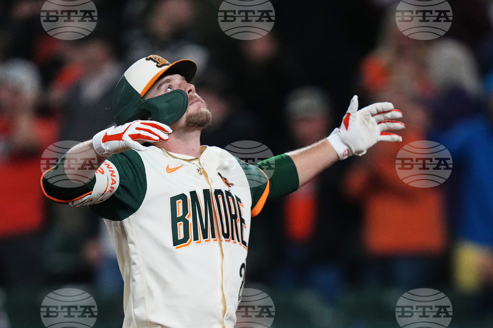 Giants Orioles Baseball