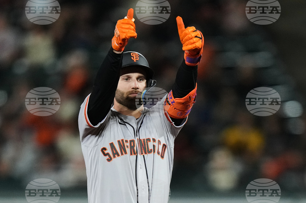 Giants Orioles Baseball