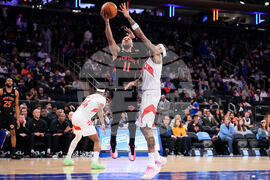 Raptors Knicks Basketball