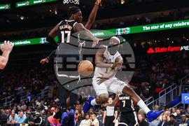 Cavaliers Hawks Basketball