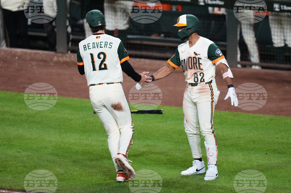 Giants Orioles Baseball