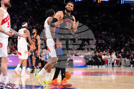 Raptors Knicks Basketball