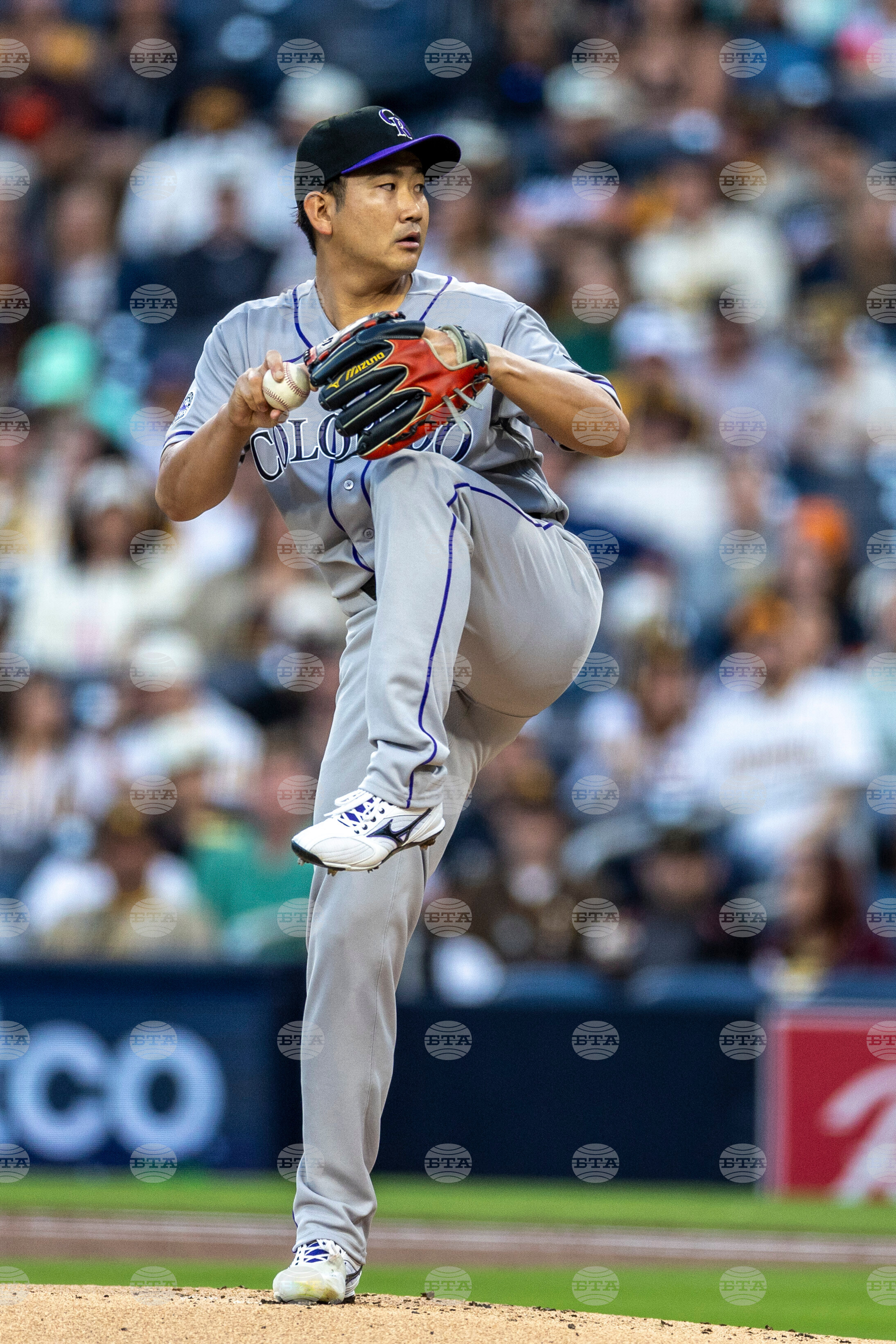 Rockies Padres Baseball