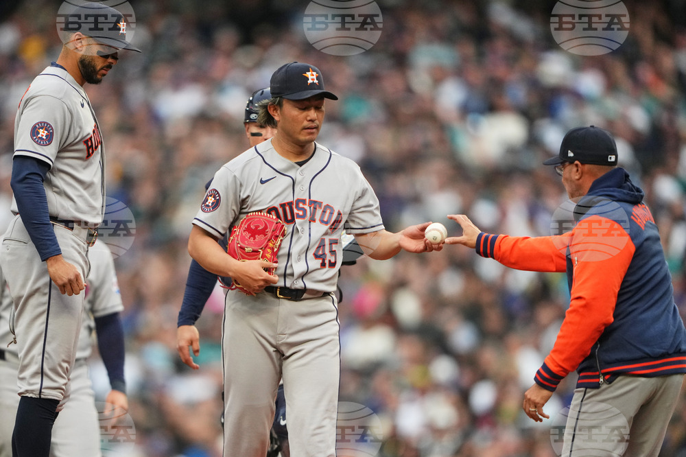 Astros Mariners Baseball