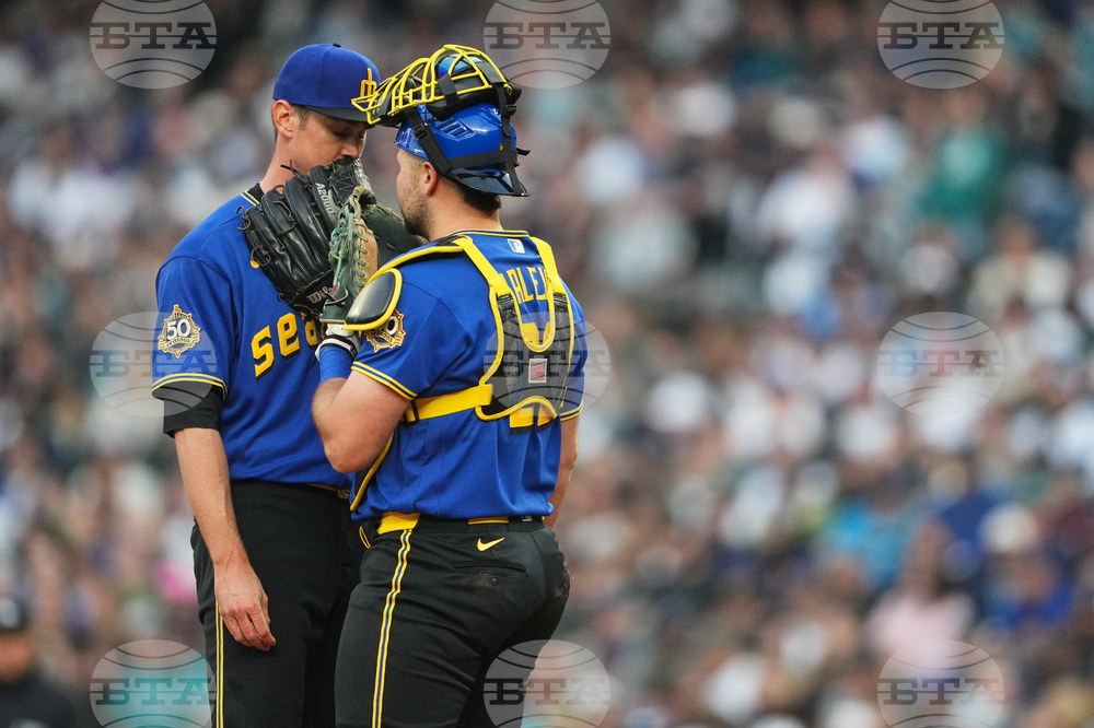 Astros Mariners Baseball