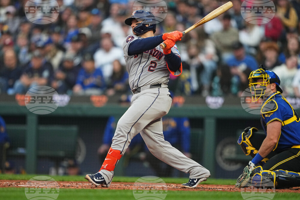 Astros Mariners Baseball