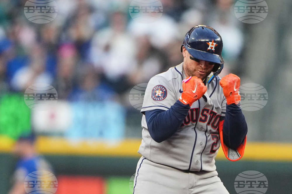 Astros Mariners Baseball
