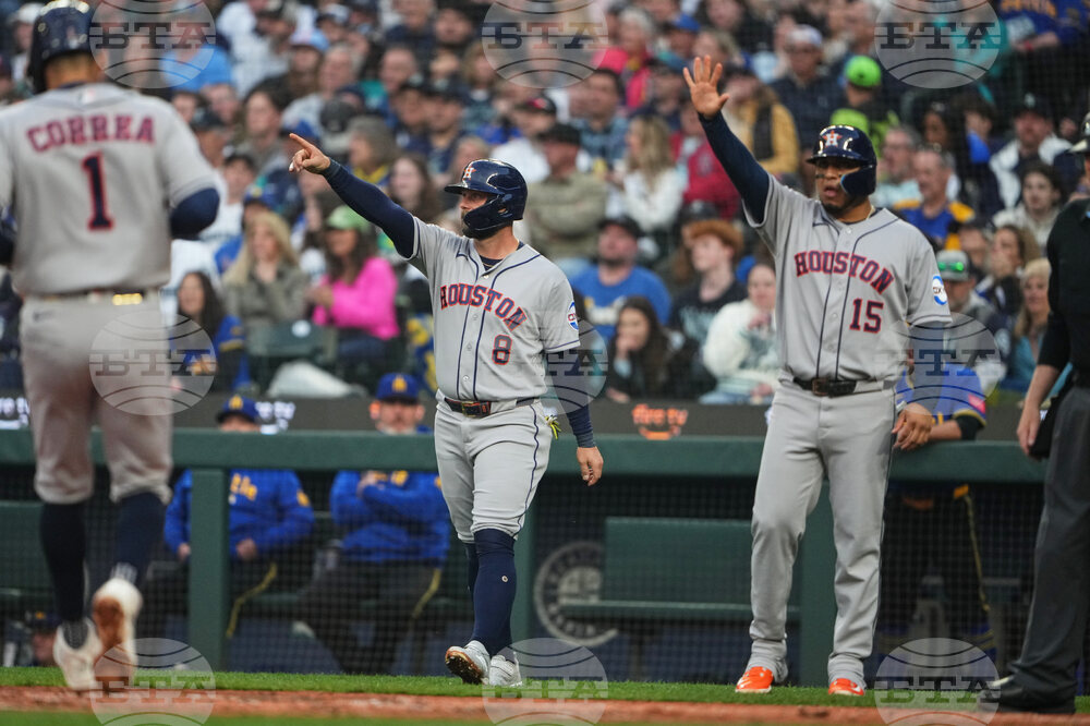 Astros Mariners Baseball
