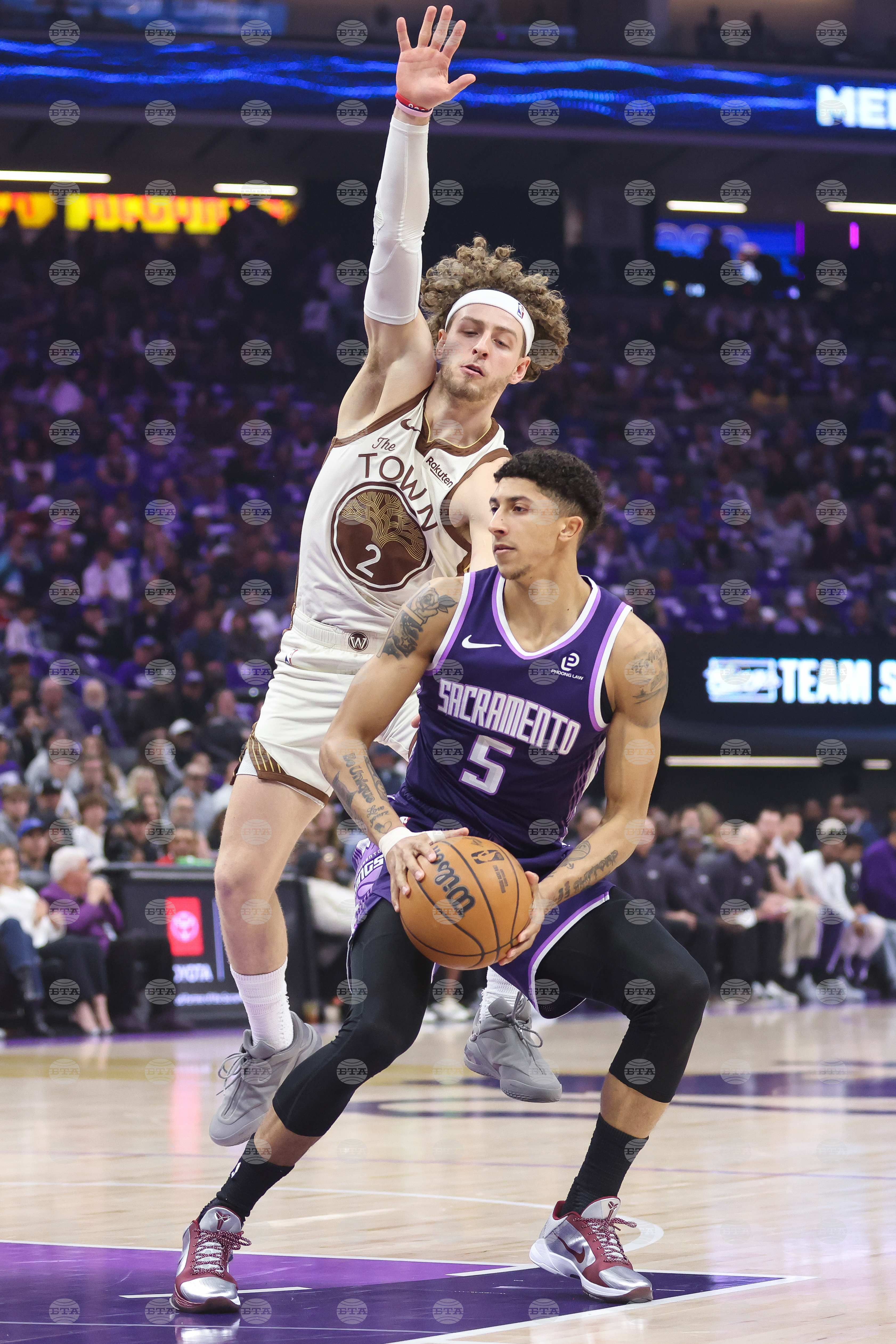 Warriors Kings Basketball