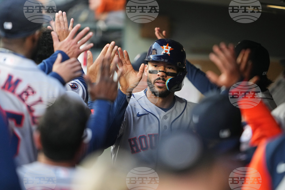 Astros Mariners Baseball