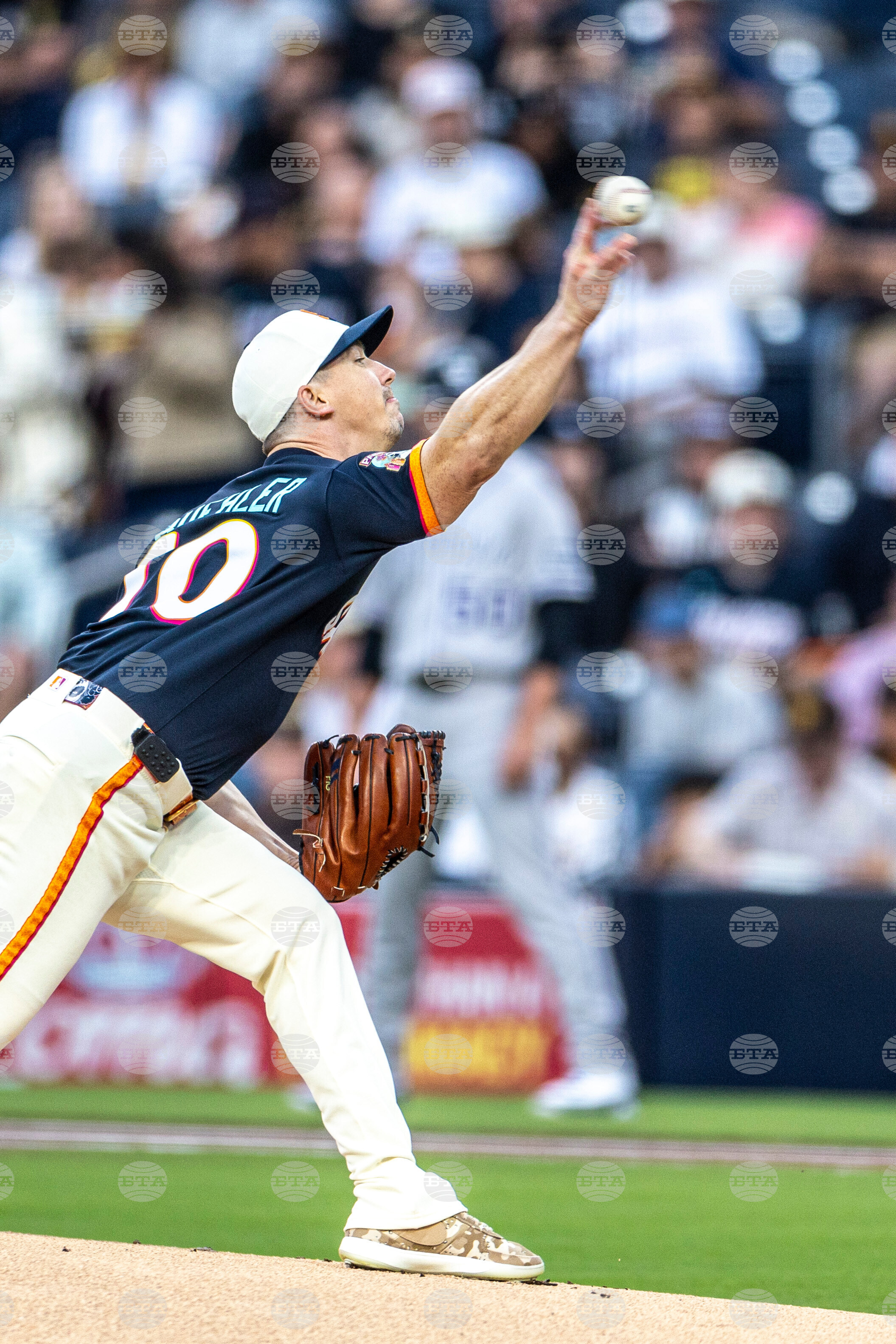 Rockies Padres Baseball