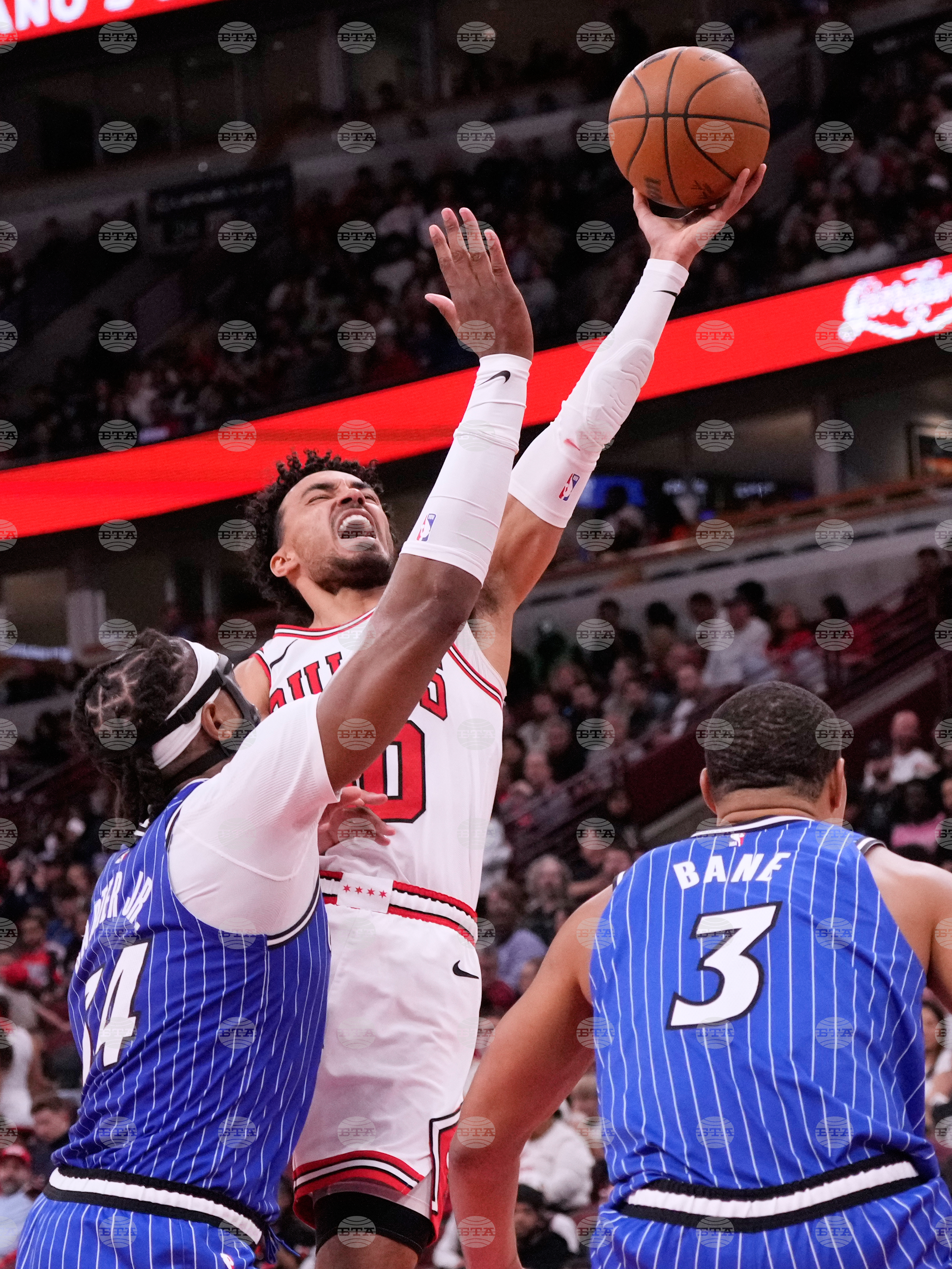 Magic Bulls Basketball