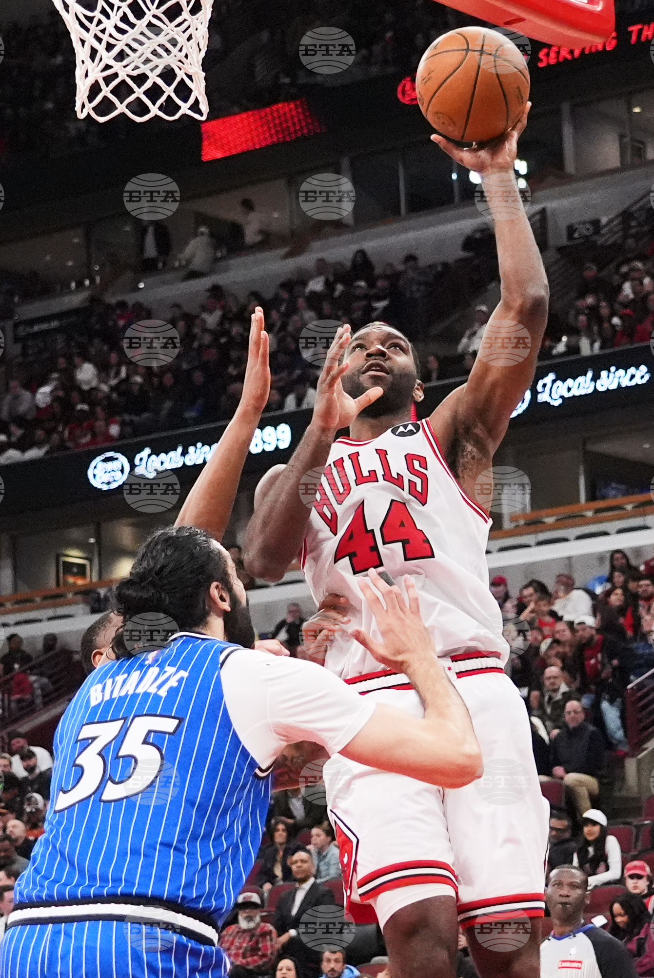 Magic Bulls Basketball