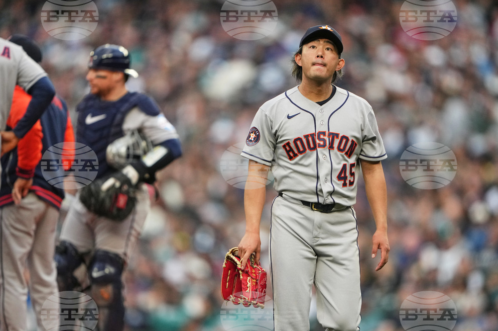 Astros Mariners Baseball