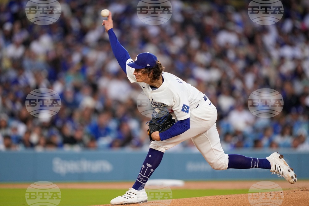 Rangers Dodgers Baseball