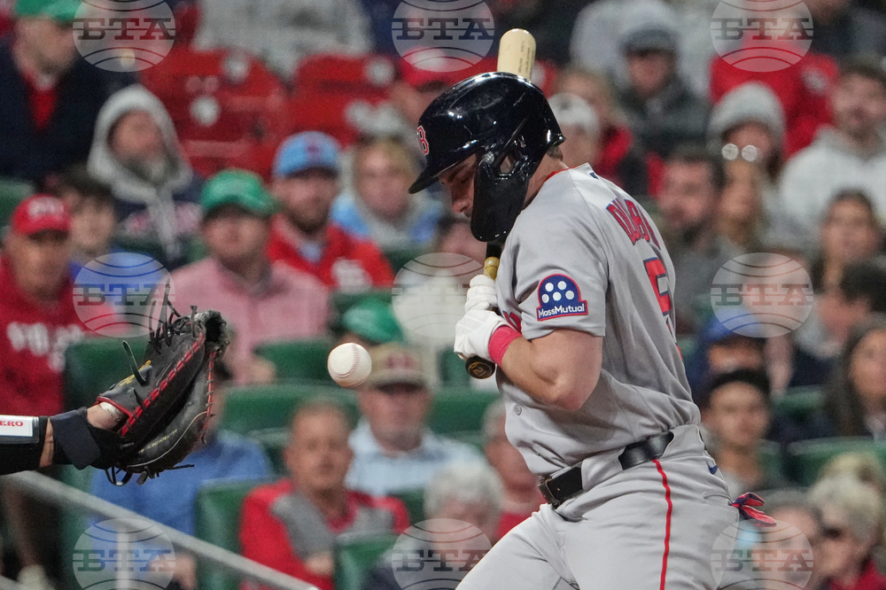 Red Sox Cardinals Baseball