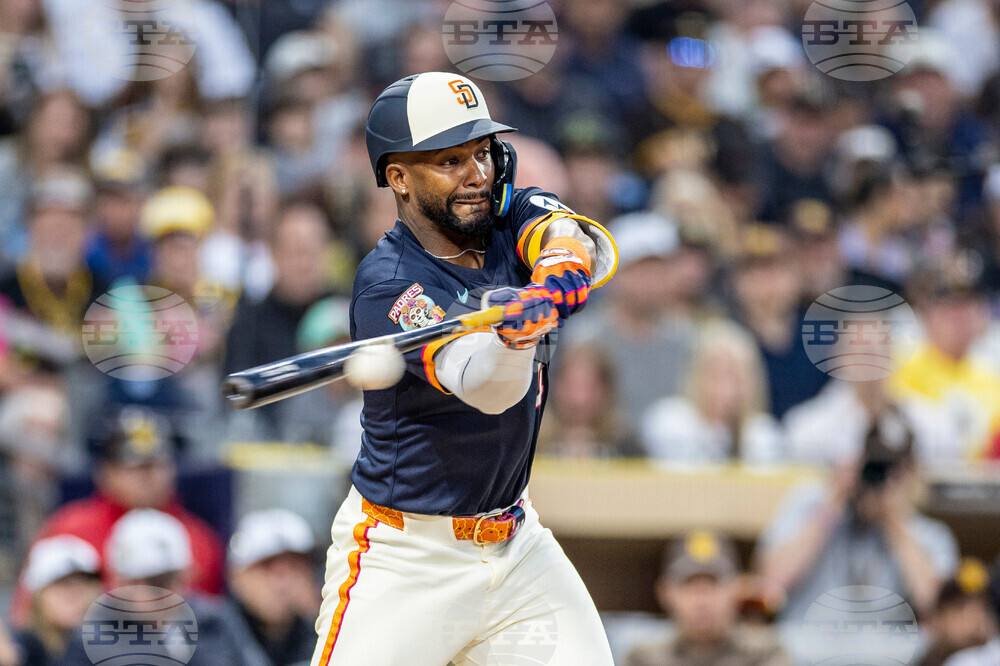 Rockies Padres Baseball