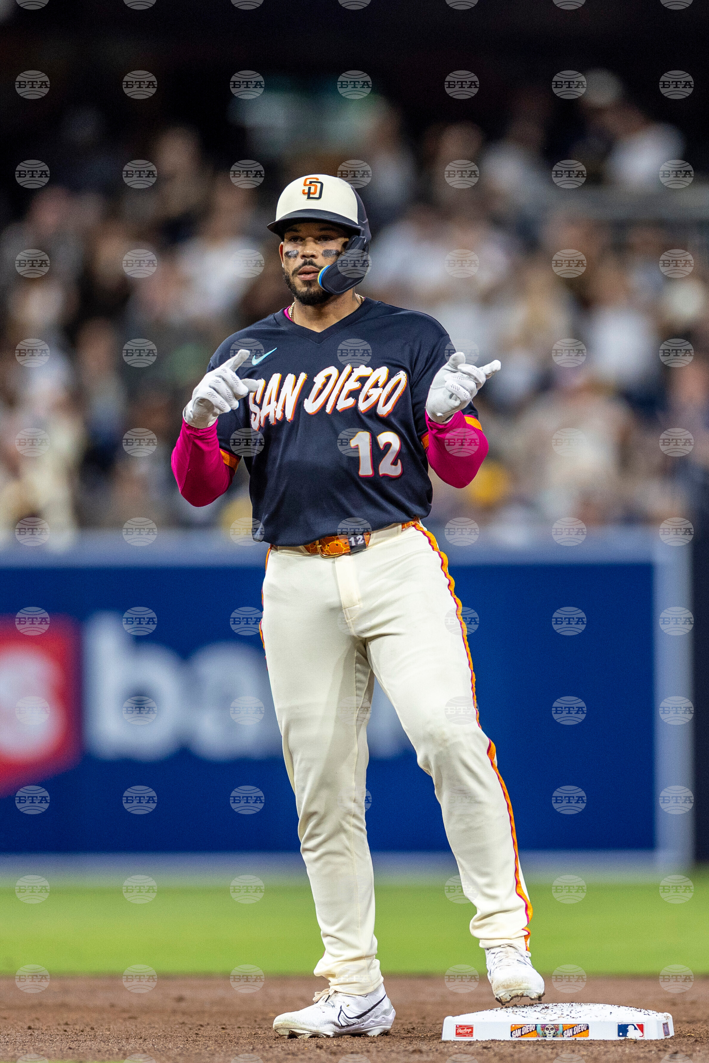 Rockies Padres Baseball