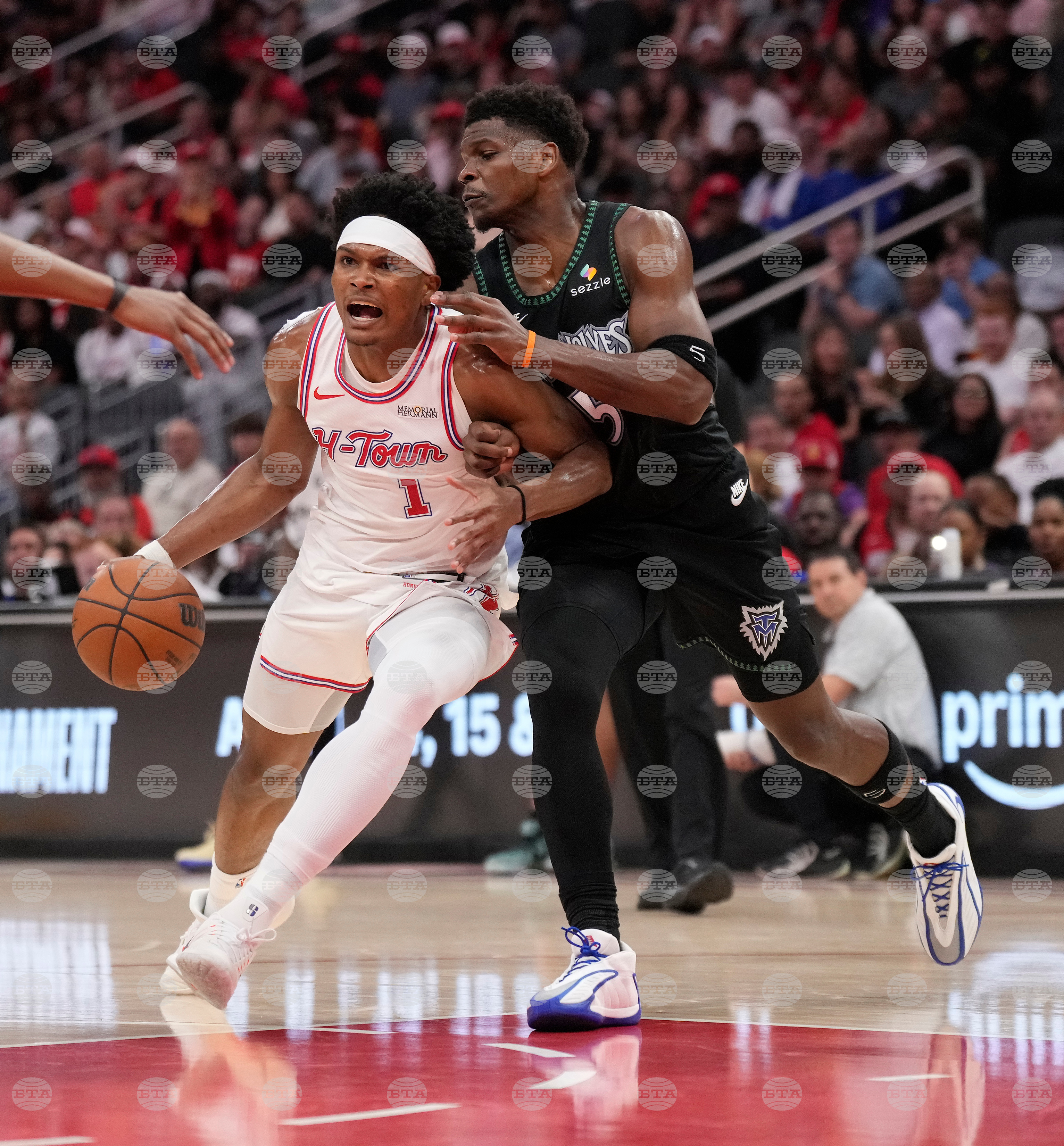 Timberwolves Rockets Basketball