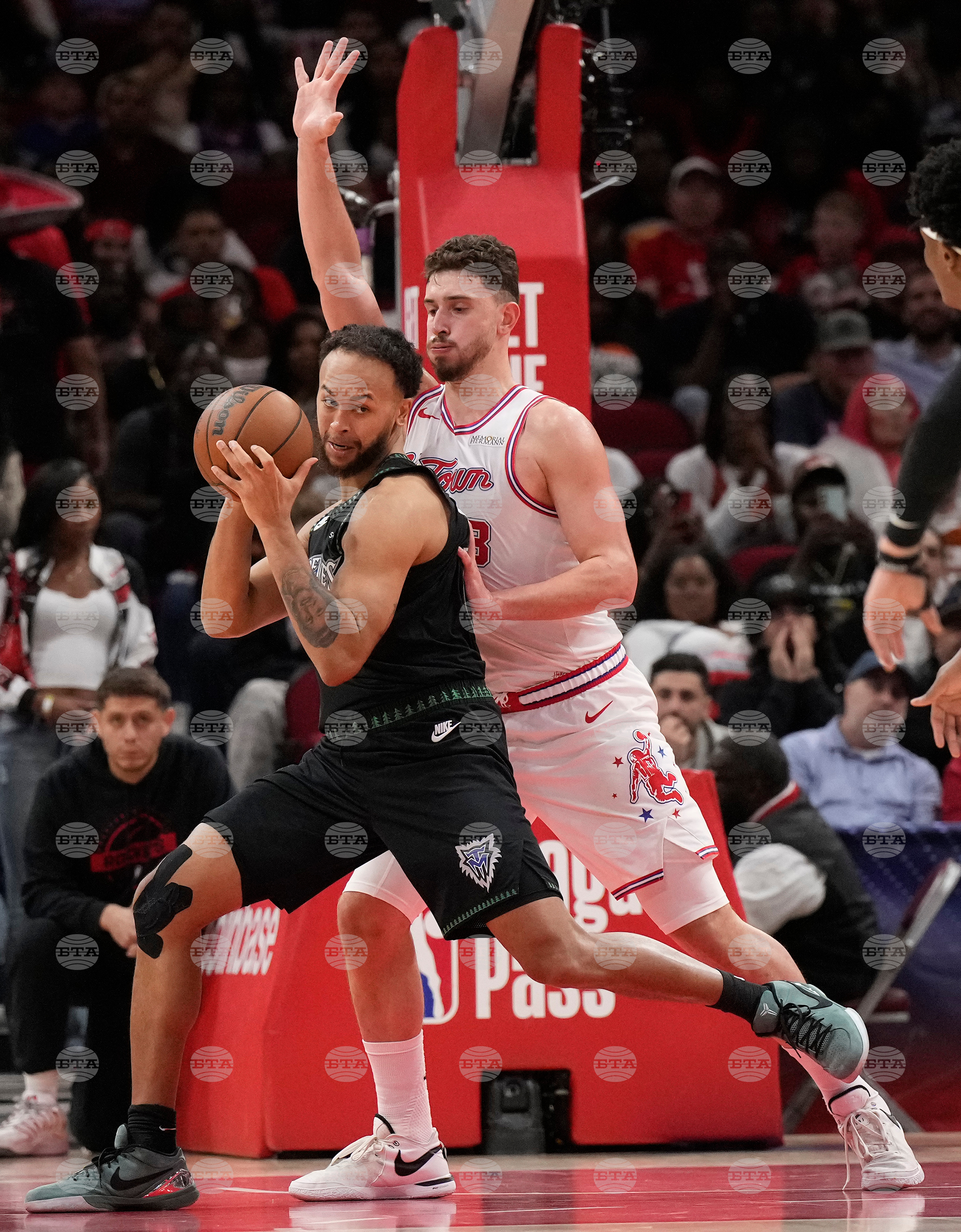 Timberwolves Rockets Basketball