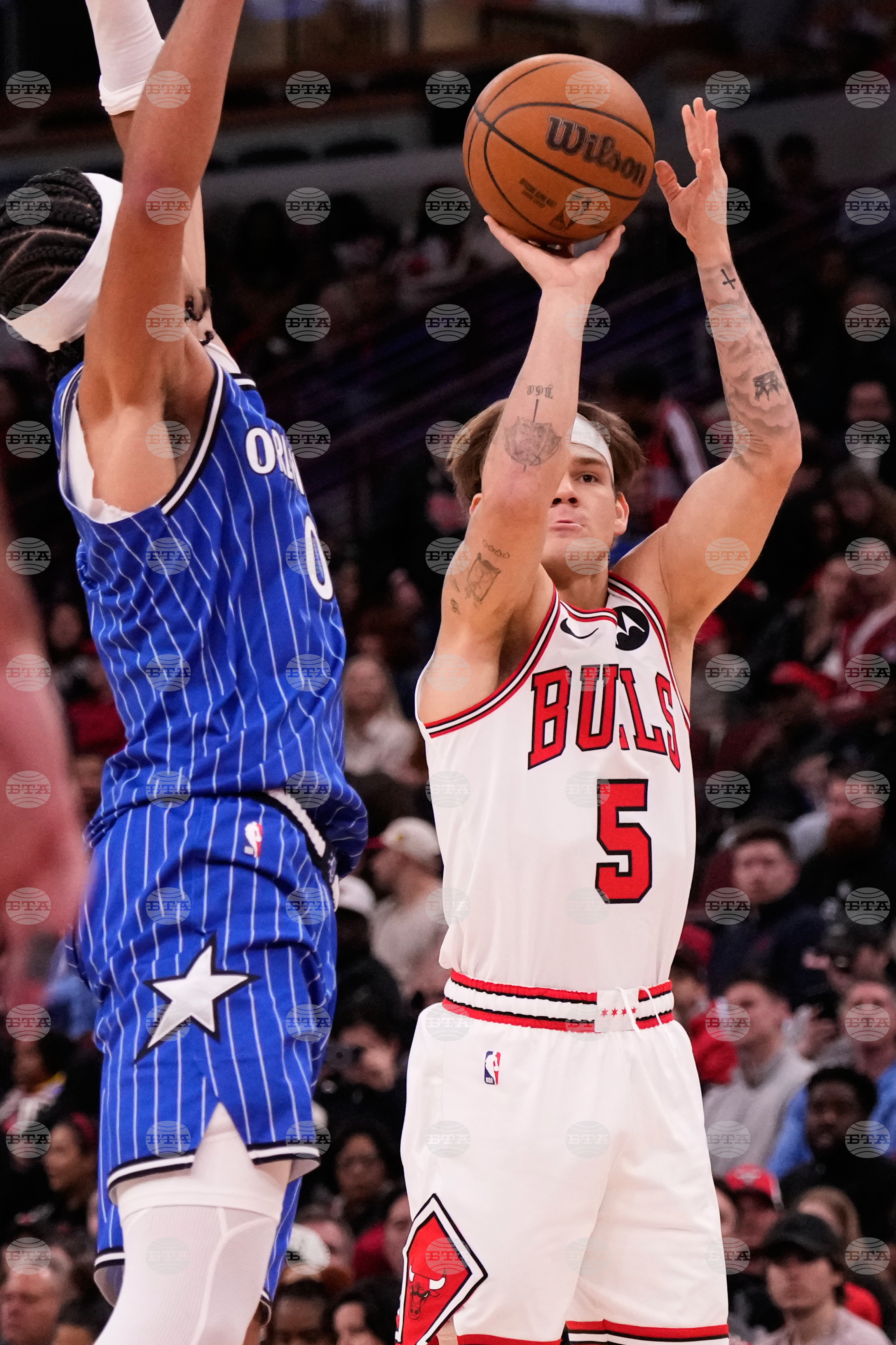 Magic Bulls Basketball