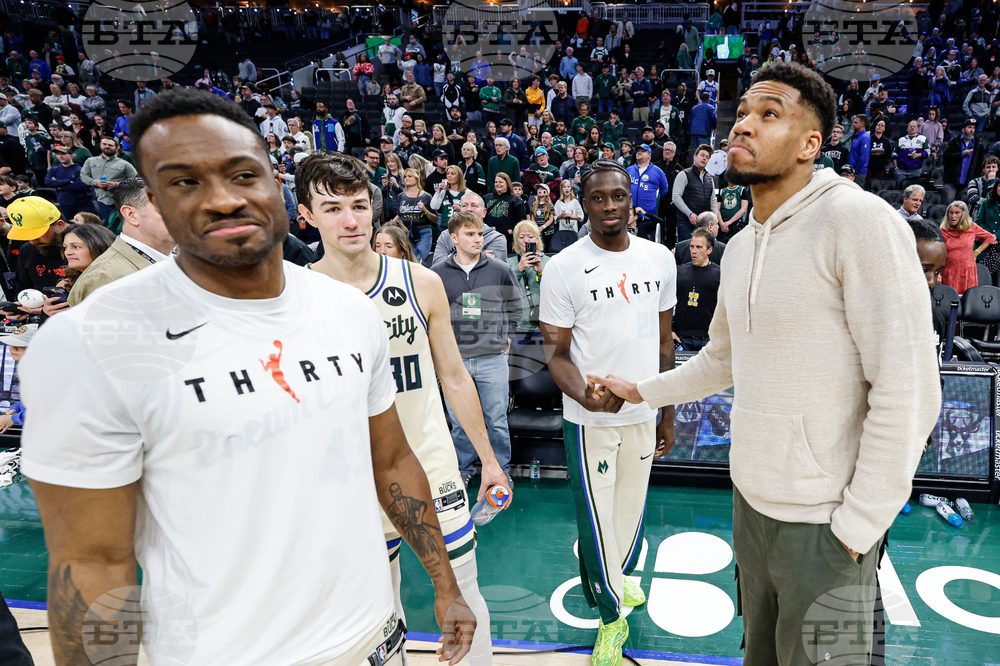 Nets Bucks Basketball