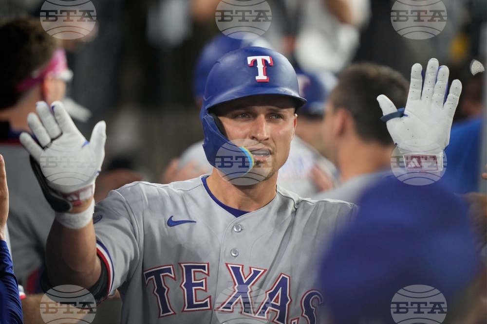 Rangers Dodgers Baseball