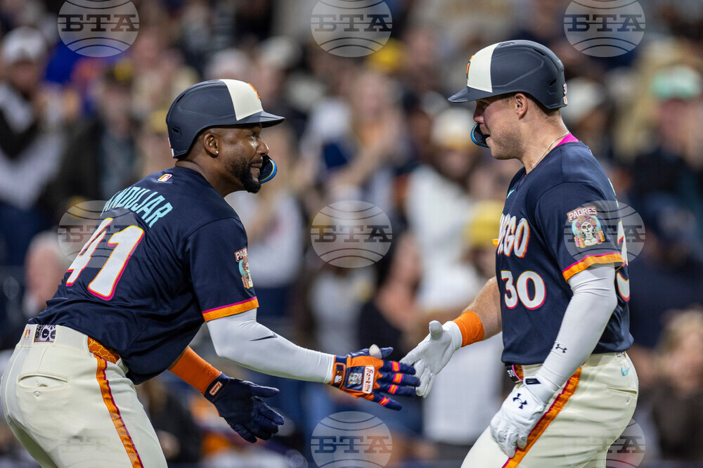 Rockies Padres Baseball