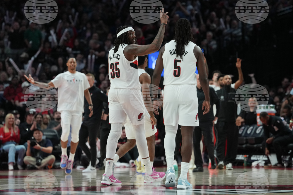 Clippers Blazers Basketball