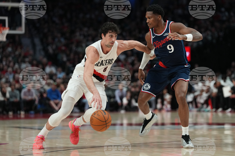 Clippers Blazers Basketball