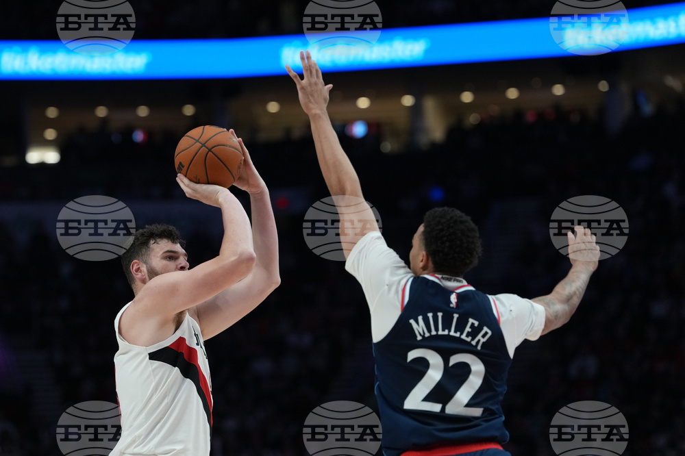 Clippers Blazers Basketball