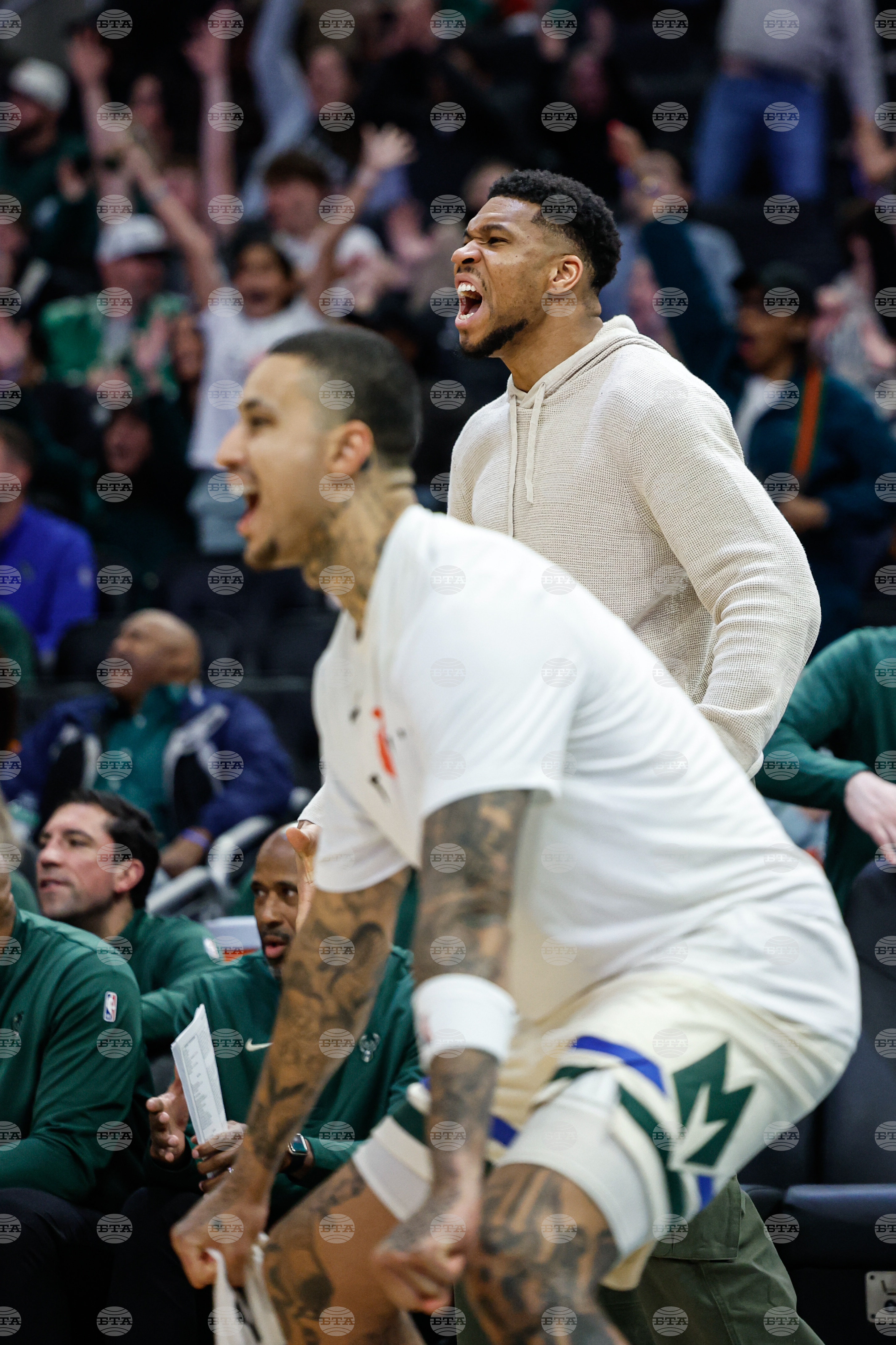 Nets Bucks Basketball