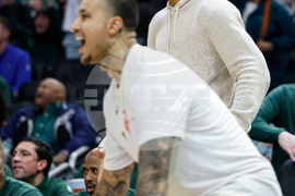 Nets Bucks Basketball