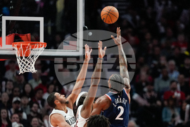 Clippers Blazers Basketball