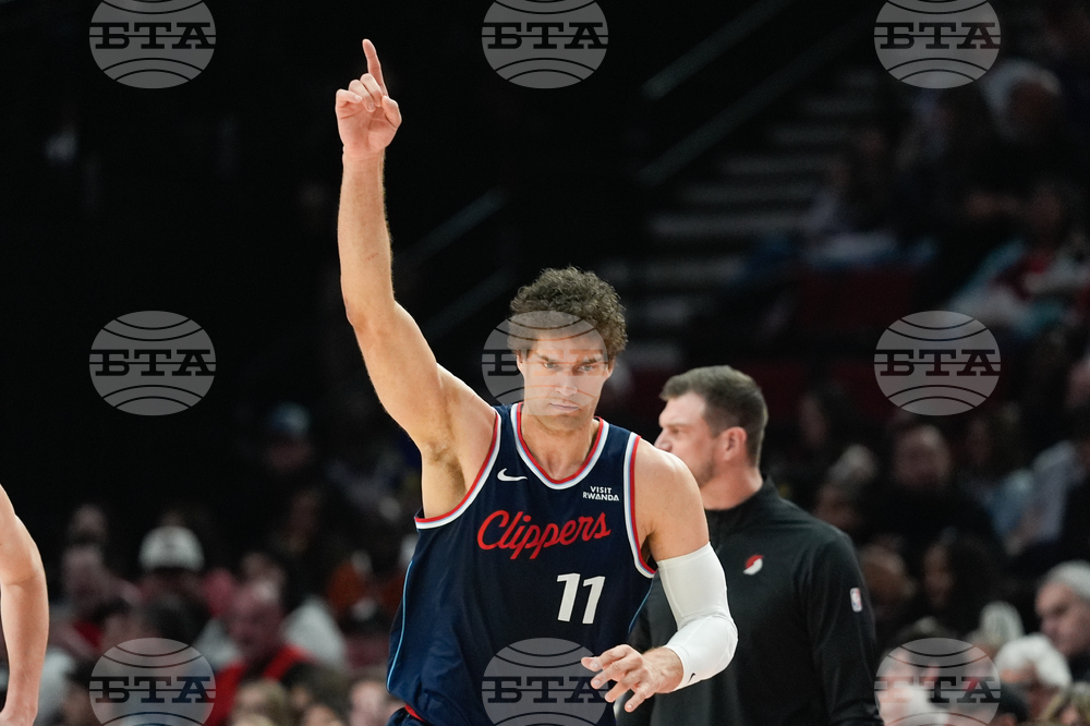 Clippers Blazers Basketball