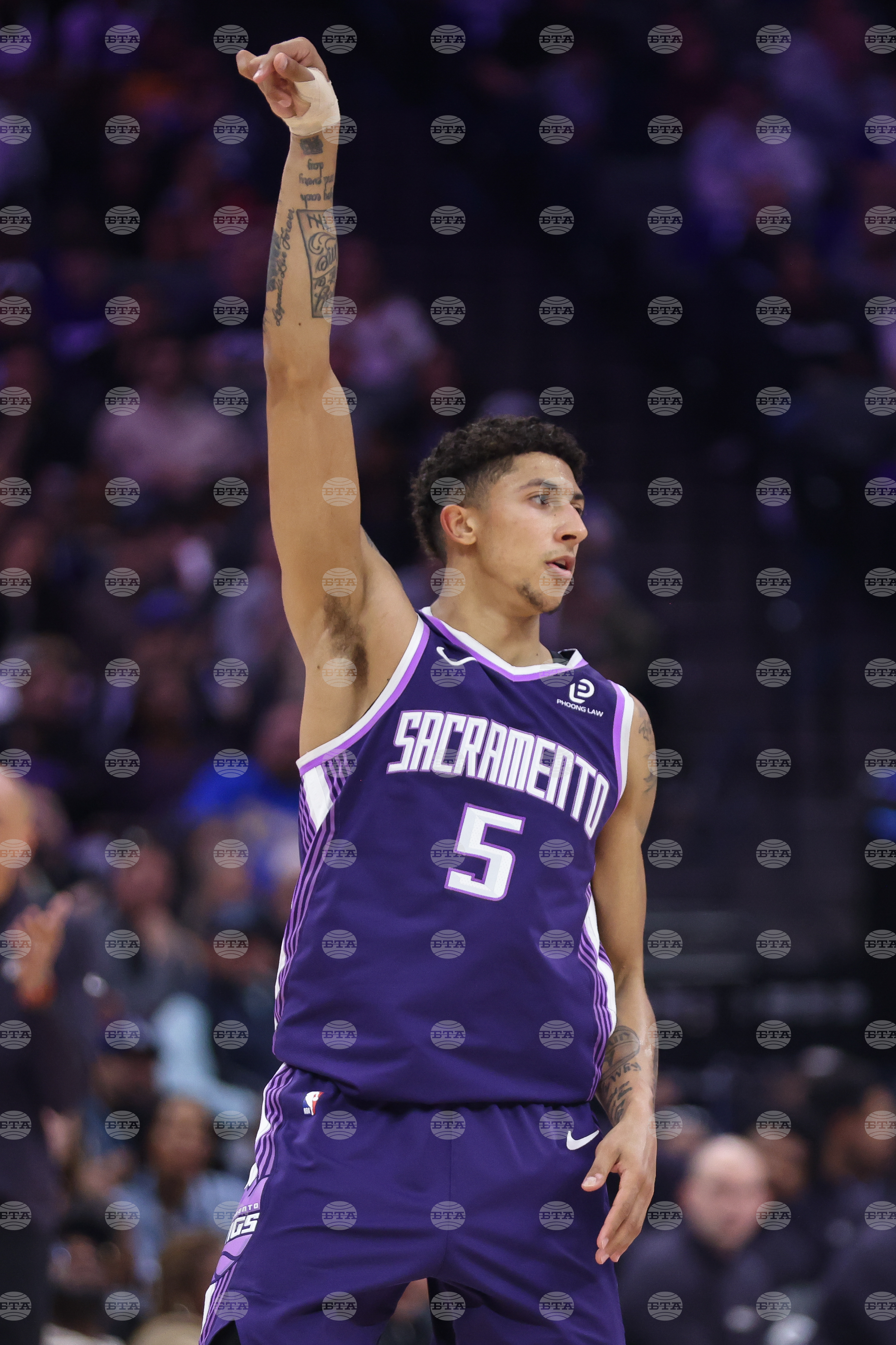 Warriors Kings Basketball