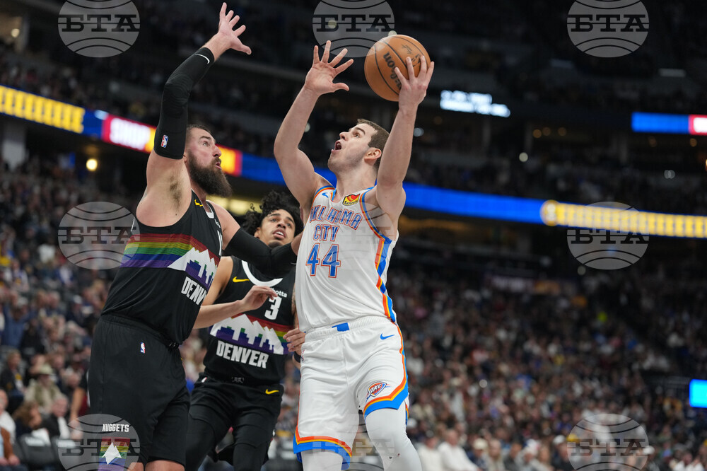 Thunder Nuggets Basketball