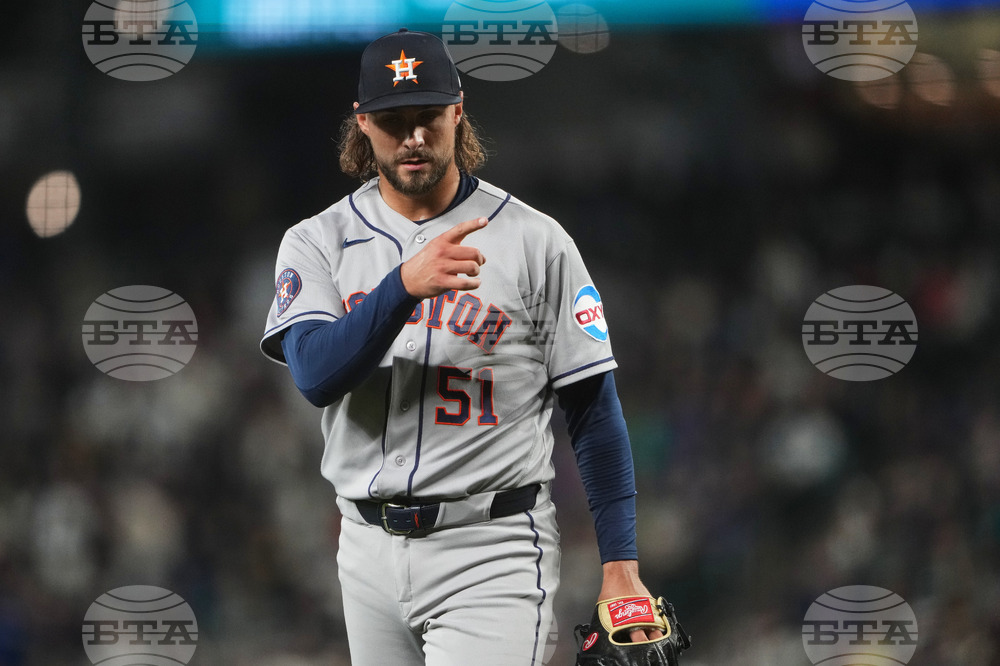 Astros Mariners Baseball