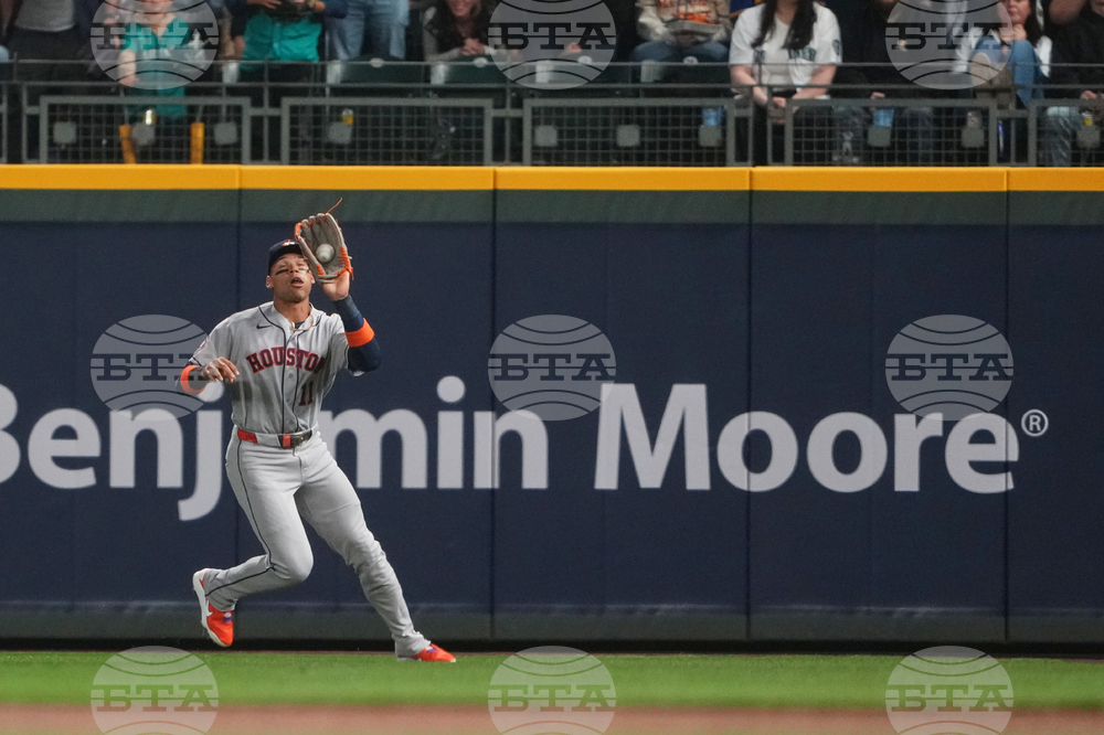 Astros Mariners Baseball