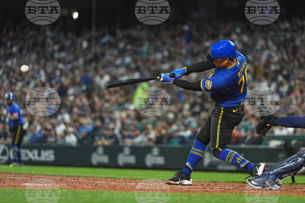 Astros Mariners Baseball