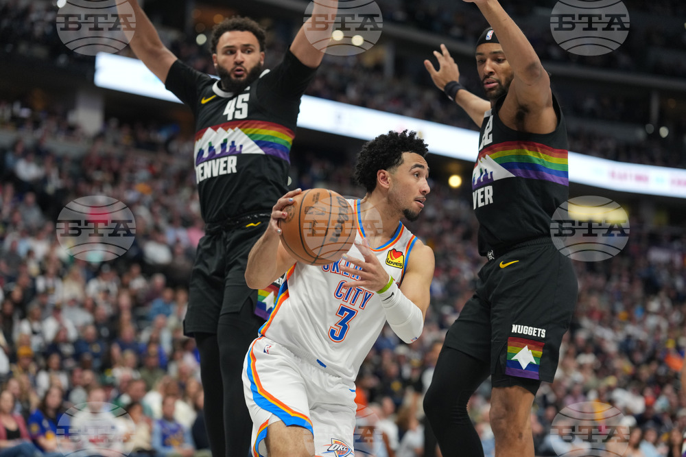 Thunder Nuggets Basketball