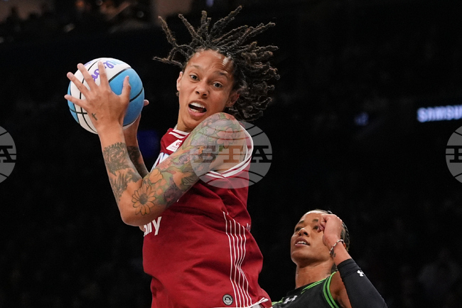 Sun Griner Basketball