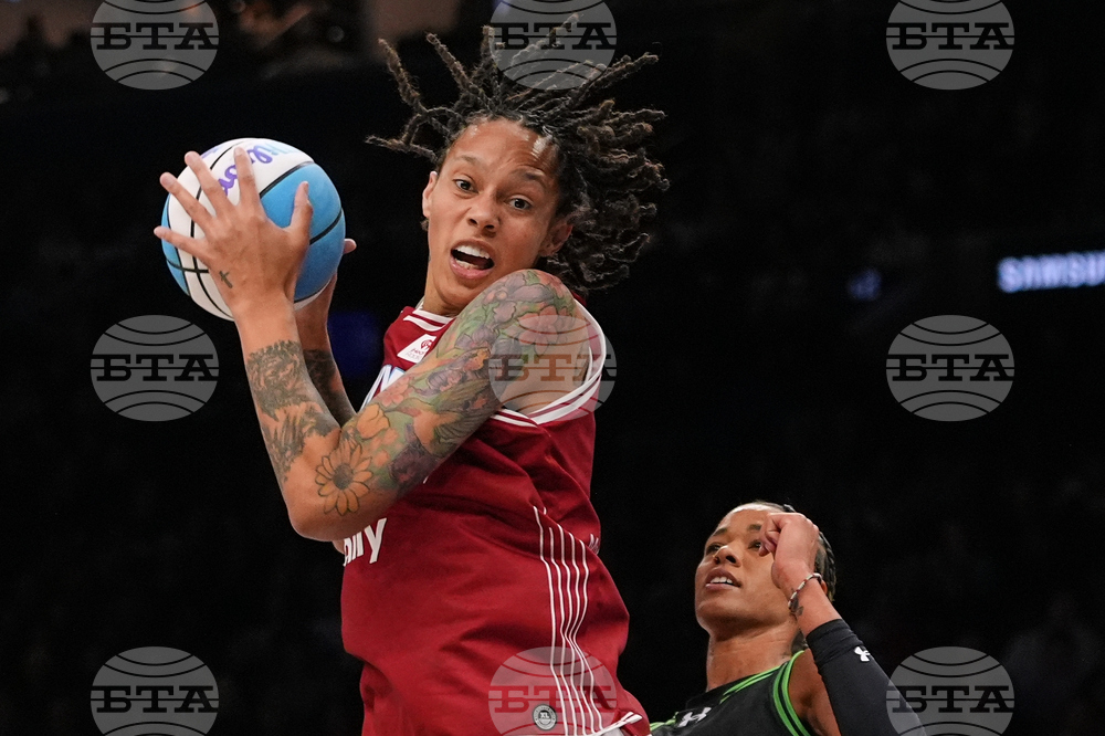 Sun Griner Basketball