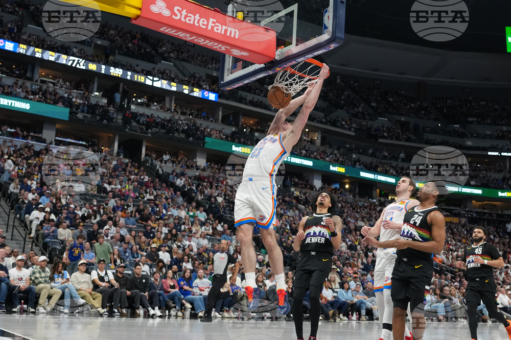 Thunder Nuggets Basketball