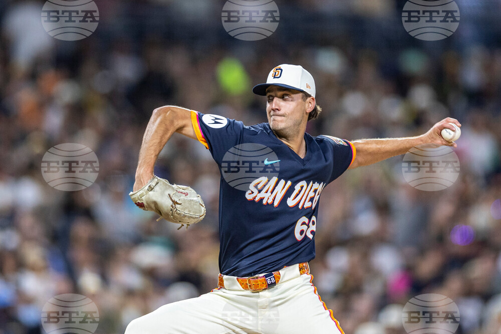 Rockies Padres Baseball