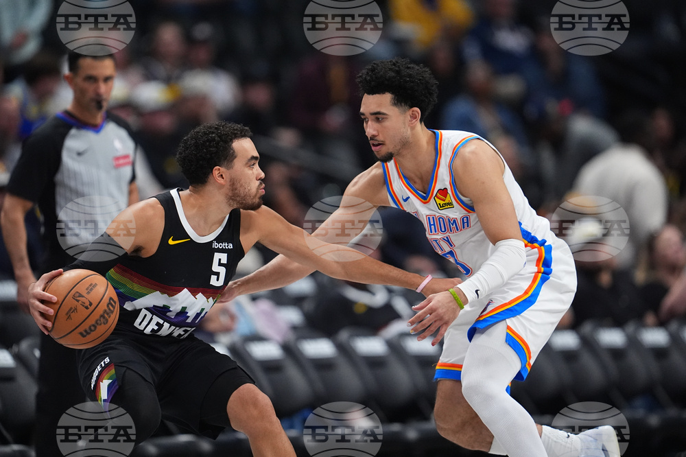 Thunder Nuggets Basketball