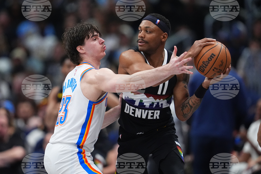 Thunder Nuggets Basketball