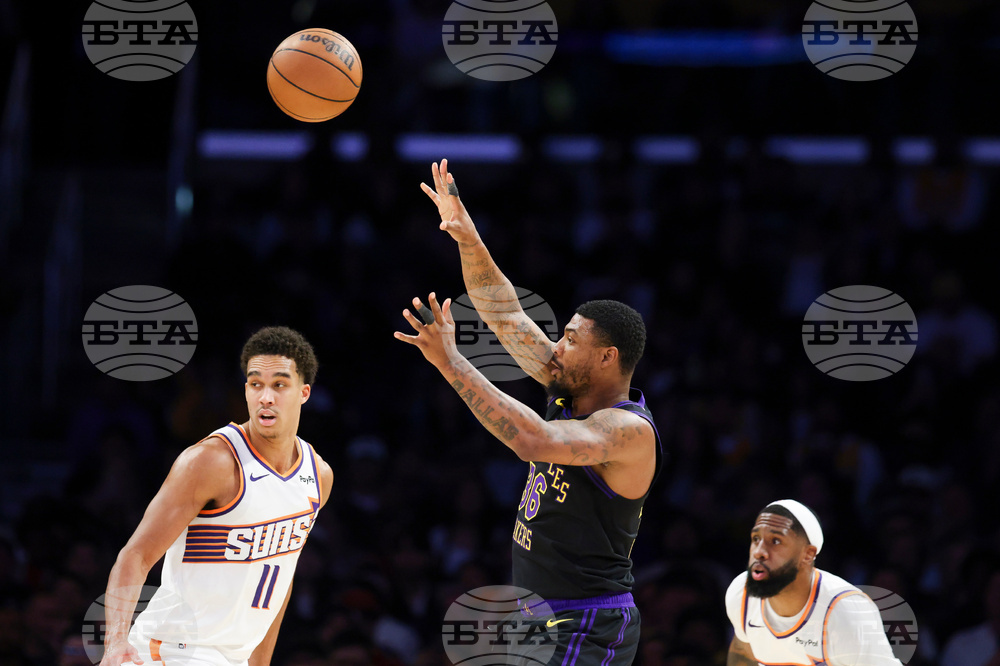 Suns Lakers Basketball