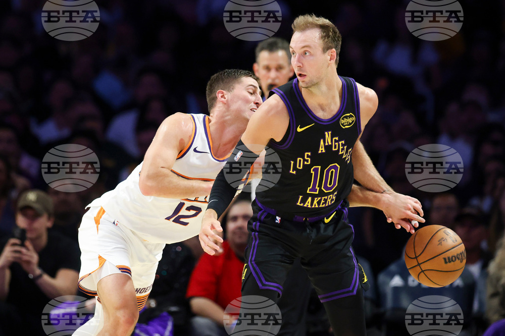 Suns Lakers Basketball