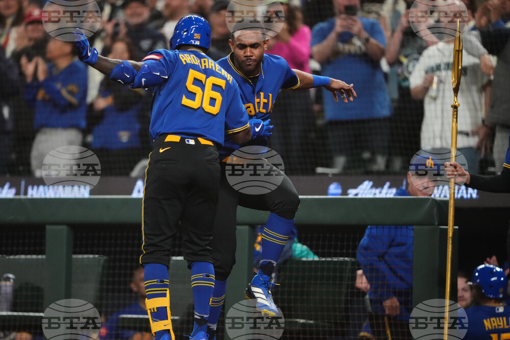 Astros Mariners Baseball